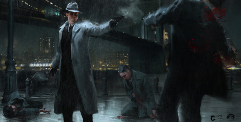 Illustration for article titled Oh, Nothin', Just Thinkin' About Some Great Game Art